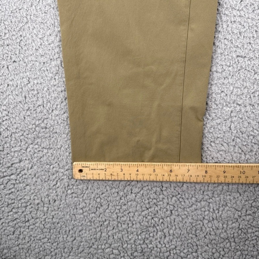 Patagonia Pants Womens Size 10 Beige Tribune Cargo Nylon Gorpcore - Picture 5 of 14